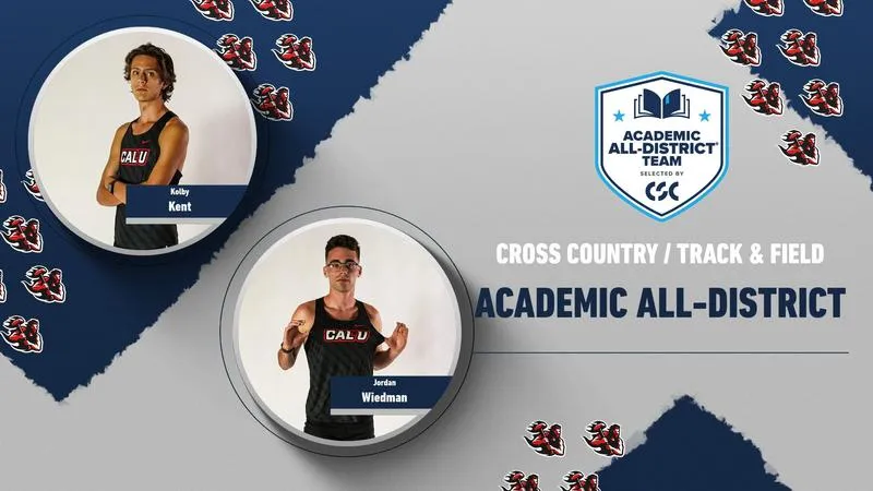 Kent, Wiedman garner academic accolades