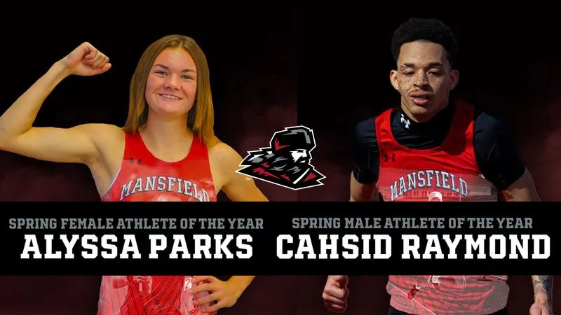Parks and Raymond Named 2025-26 Mansfield Spring Athletes of the Year
