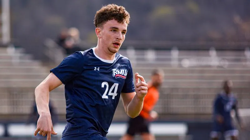 RMU Men's Soccer Student-Athletes Hit the Semi-Pro Scene During Summer 2026