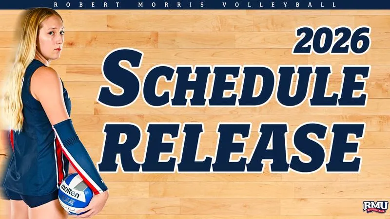2026 Schedule Set for RMU Volleyball