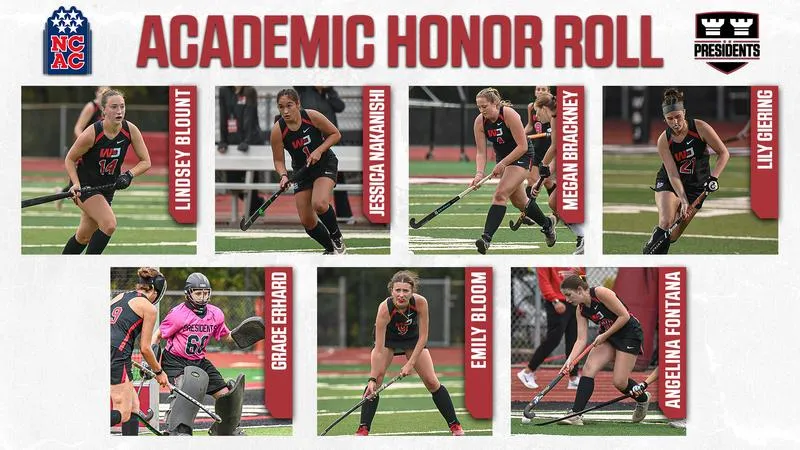 Field Hockey: Seven Field Hockey Student-Athletes Listed by NCAC on Dr. Gordon Collins Scholar-Athlete Honor Roll