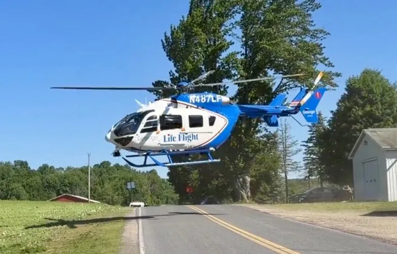 Dushore firefighters respond to separate head-on crash and motorcycle accident Wednesday