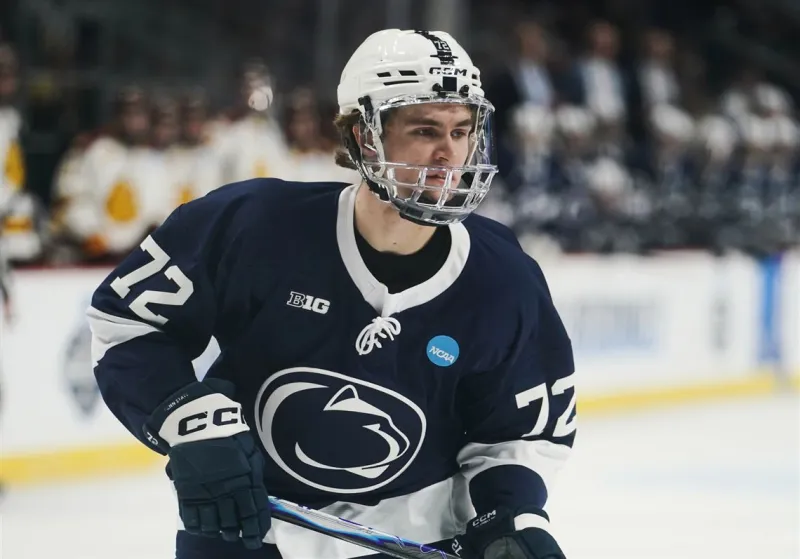How Gavin McKenna's NCAA foray set him up for NHL success and put Penn State hockey on the map