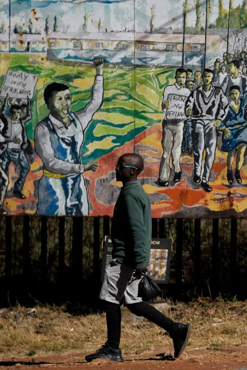 South Africa marks 50 years since Soweto uprising by students, but challenges linger for its youth