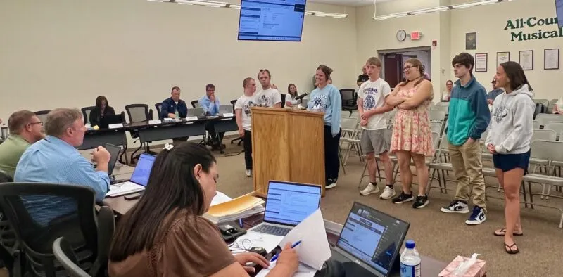 Board cheers season for Unified Sports