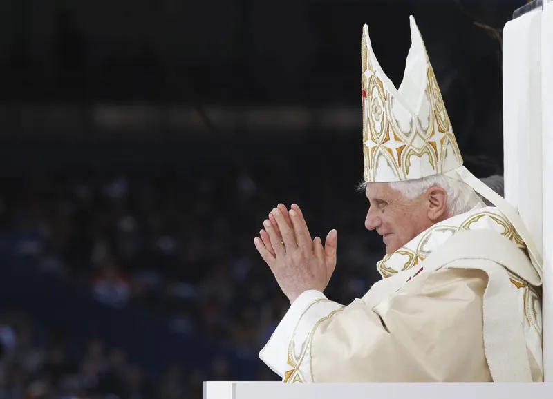 Previously unpublished homilies of Pope Benedict XVI released in English