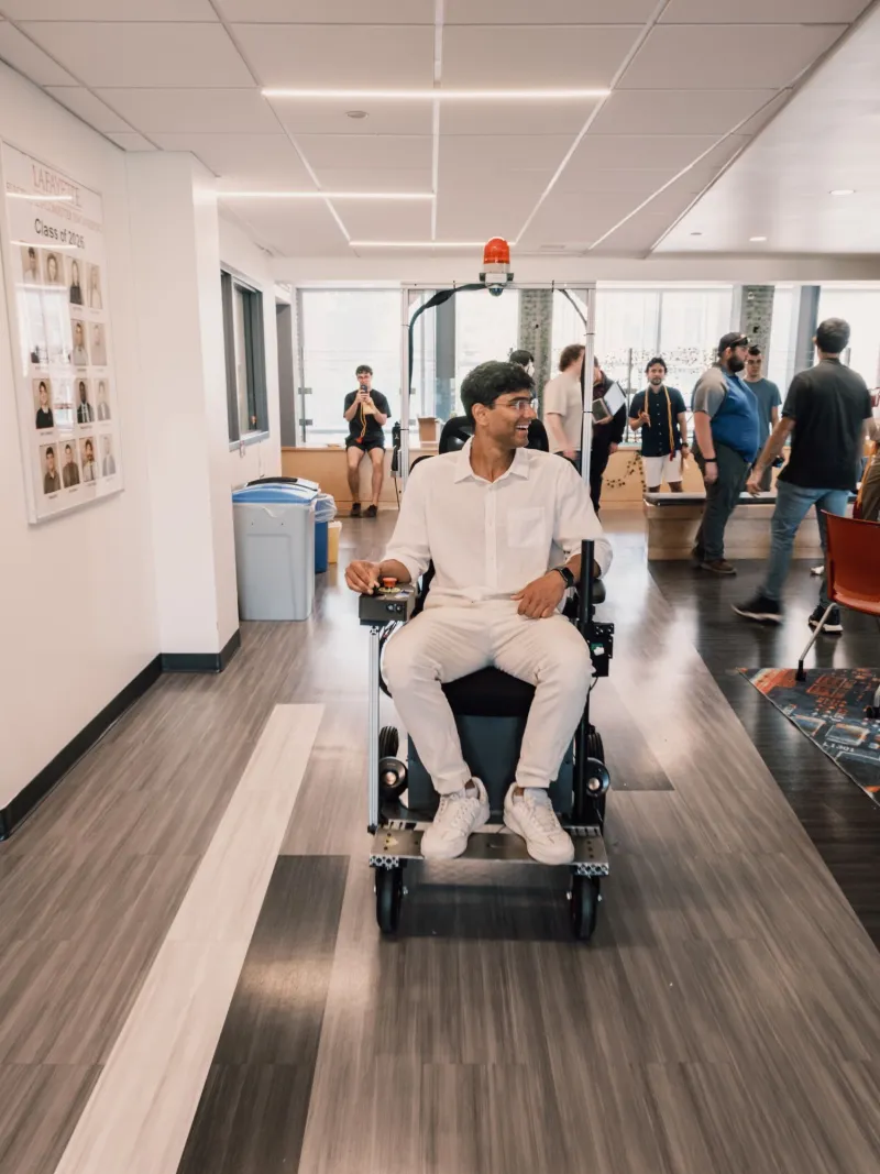 Electrical and computer engineering students strive to improve lives, preserve human independence