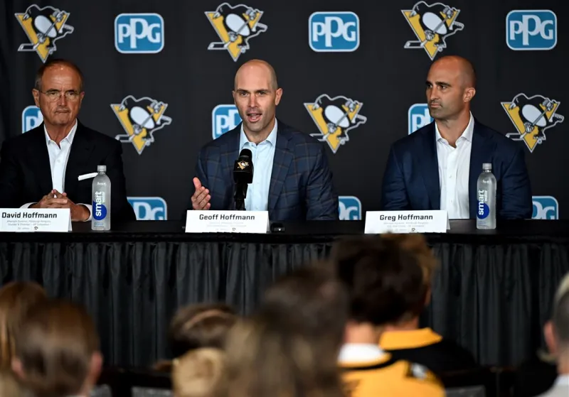As new Penguins owners, the Hoffmann family promises a commitment to winning - and Pittsburgh