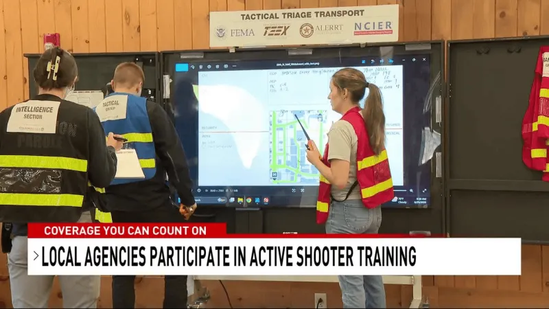 Active shooter training held at Seven Springs Mountain Resort