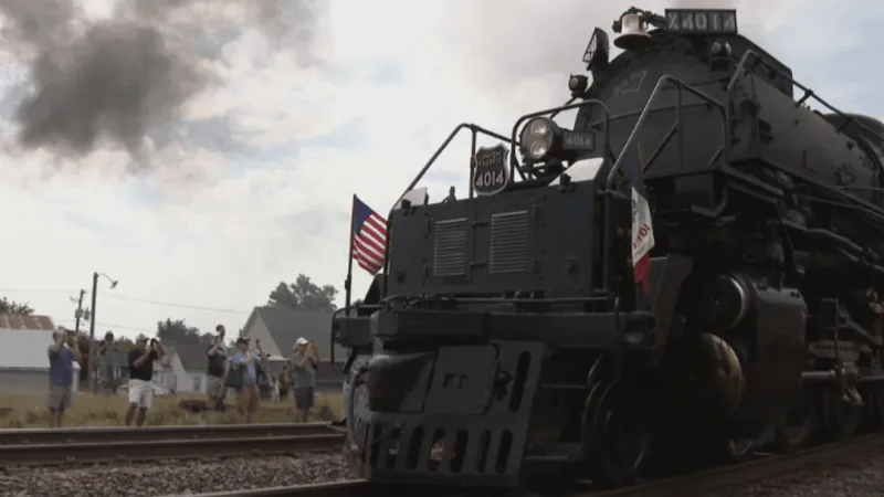Officials prepare for large crowd when 'Big Boy' train stops in Cresson July 11th