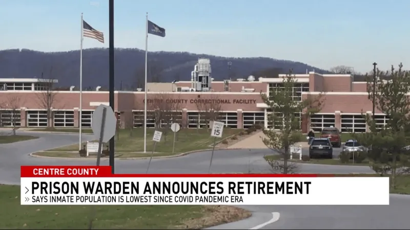 Centre Co. Prison warden announces retirement