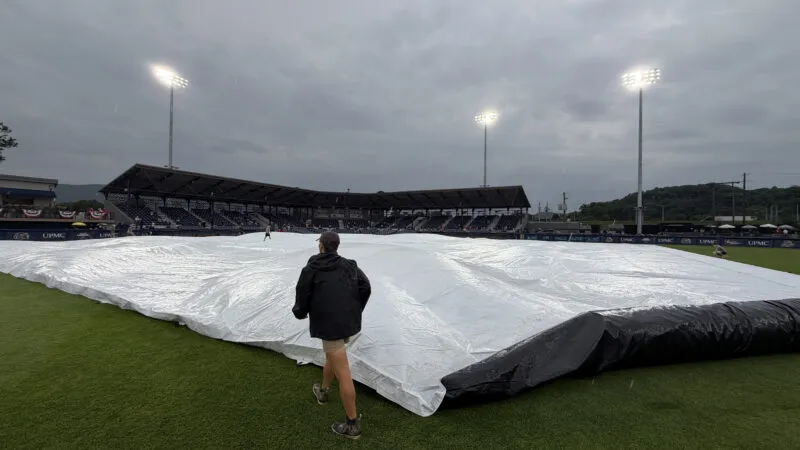 Game between Spikes and Cutters rained out on Thursday