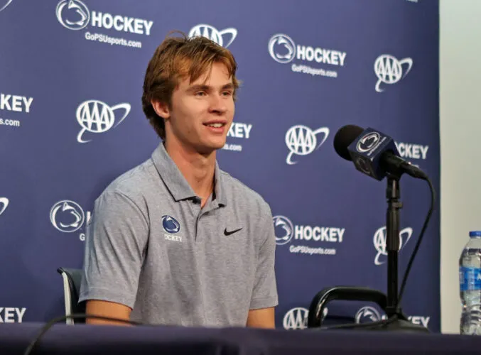 Penn State's McKenna's future starts tonight