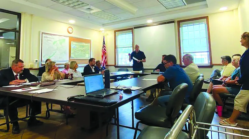 Commission advances draft data center ordinance and updates guidance document