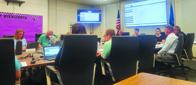 Directors approve a general fund budget of $105.6M with tax increase