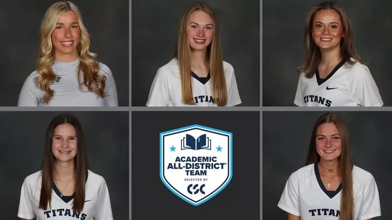 Five earn Academic All-District At-Large