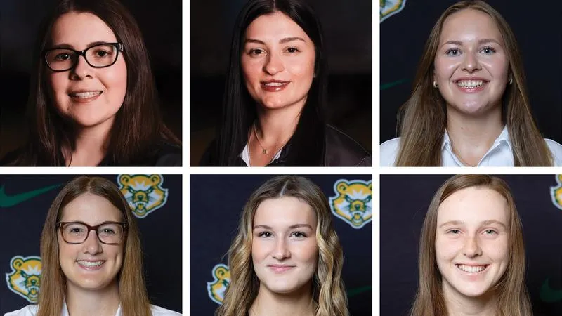 Six Bearcats earn Women's CSC At-Large Academic All-District