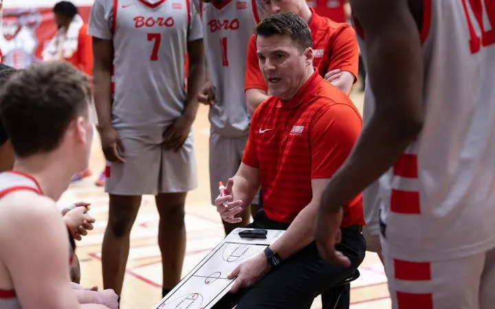 Jennings Departs as Men's Basketball Head Coach
