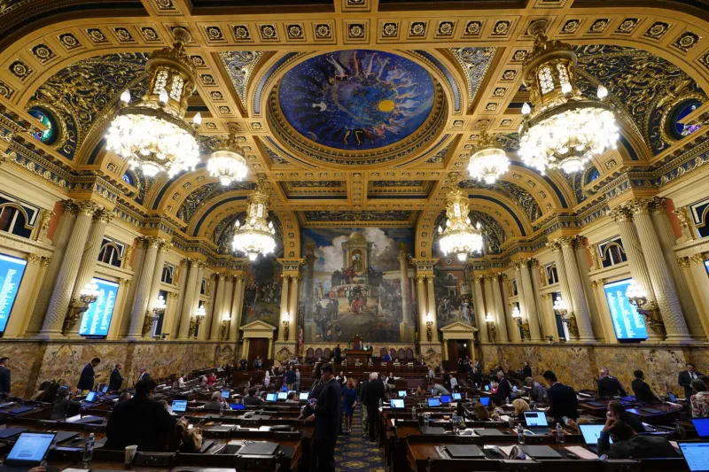 Rainy day fund debate ensues as Pa. budget deadline looms over lawmakers
