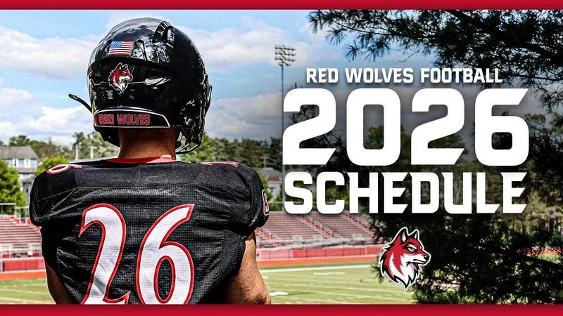 Football Ready to Tackle 2026 Schedule