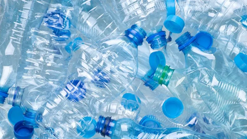 Plastic bottles could find new life in batteries as graphite