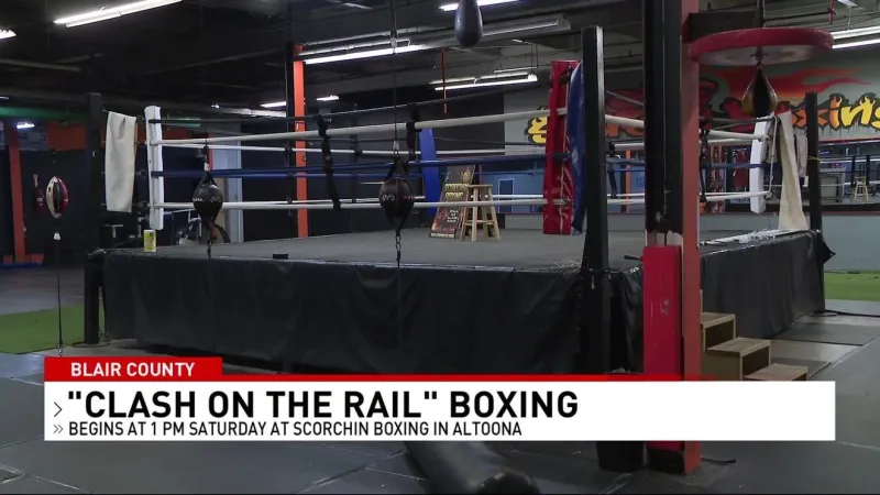 Clash on the Rail returns to Blair Co. after two-year hiatus