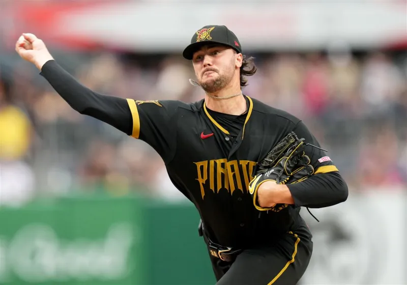 The Pirates lose their eighth consecutive Paul Skenes start despite Konnor Griffin's leadoff homer