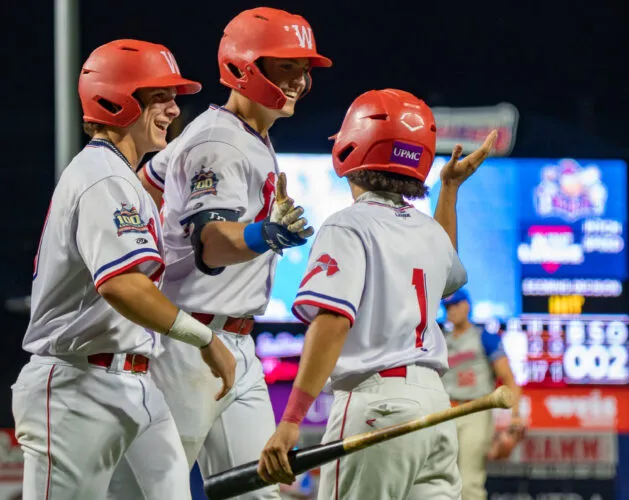 Crosscutters win fourth in a row with 17-1 rout against Aberdeen on Friday