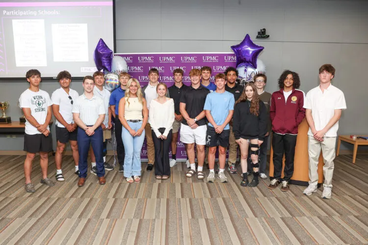 UPMC Sports Medicine honors student-athletes' recovery journeys