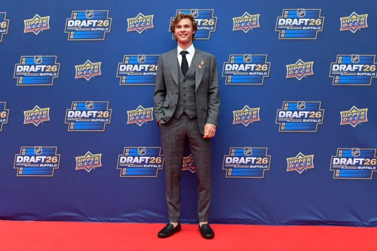 McKenna makes PSU history as first pick in NHL draft