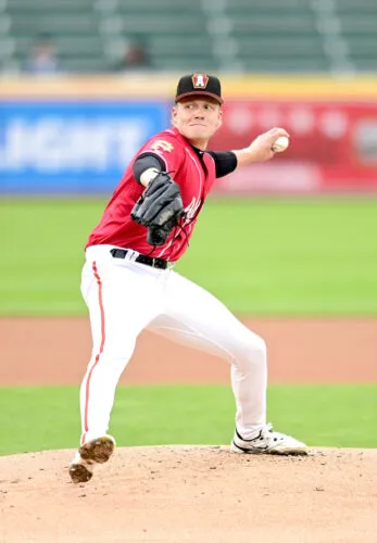 Curve southpaw Wietgrefe earns his Triple-A Indy call-up
