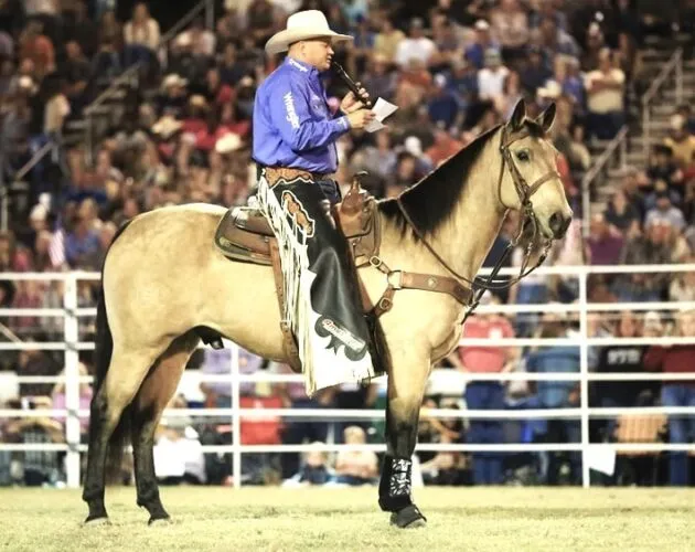 Simas will announce Gerry Rodeo for 17th time