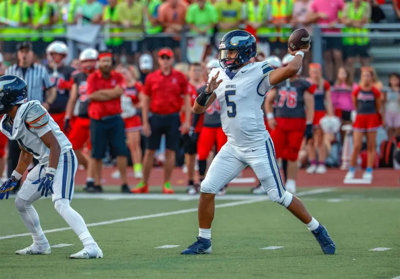 Hopewell's James Armstrong is the first sophomore to win Post-Gazette Athlete of the Year