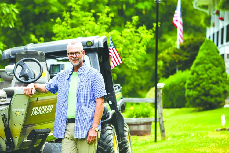 Cancer survivor marks milestone by sharing message of hope
