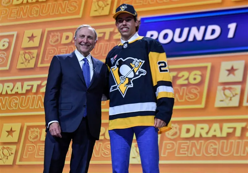 What to know about every player the Penguins have picked in the 2026 NHL Draft