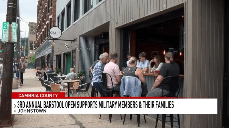 Special Forces Foundation hosts bar crawl in Johnstown