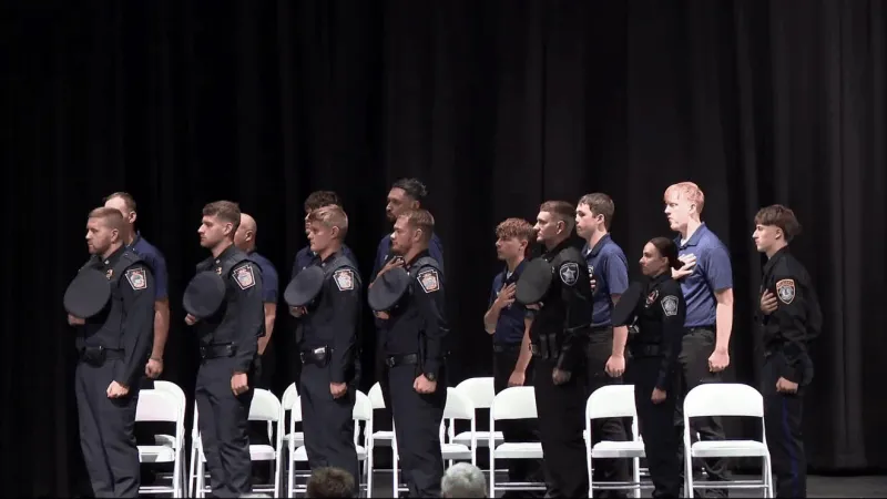 Penn Highlands holds police cadet graduation ceremony