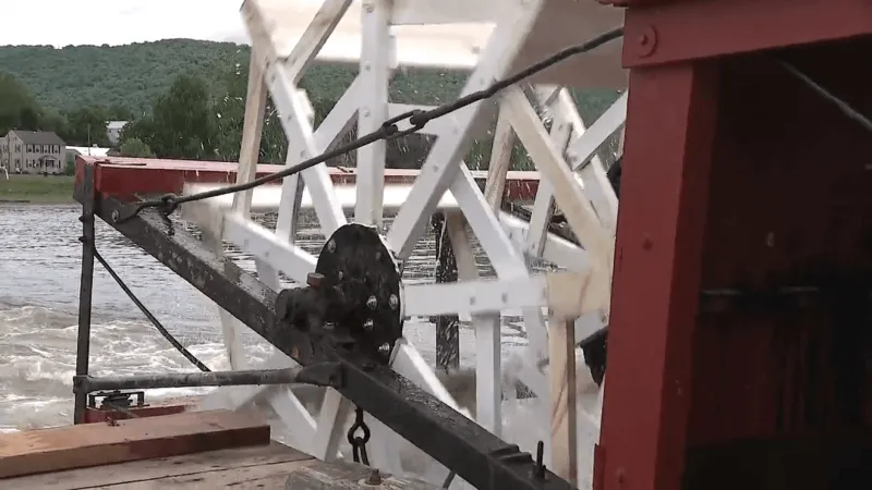 Historic Pennsylvania ferry takes visitors across the Susquehanna River 200 years later