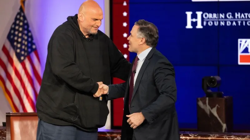 Fetterman, McCormick partner to represent Pennsylvania at Great American State Fair