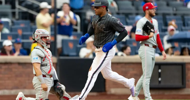 Lindor, Soto lead Mets past Phillies 6-2 to snap 7-game skid, give Green 1st win