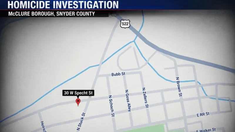 State police investigating homicide in Snyder County