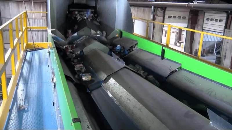 Centre County recycling authority adopts AI sorting system, among first in nation