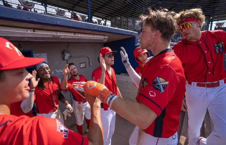 Crosscutters suffer 3-2 loss at Bowman Field on Sunday to Aberdeen