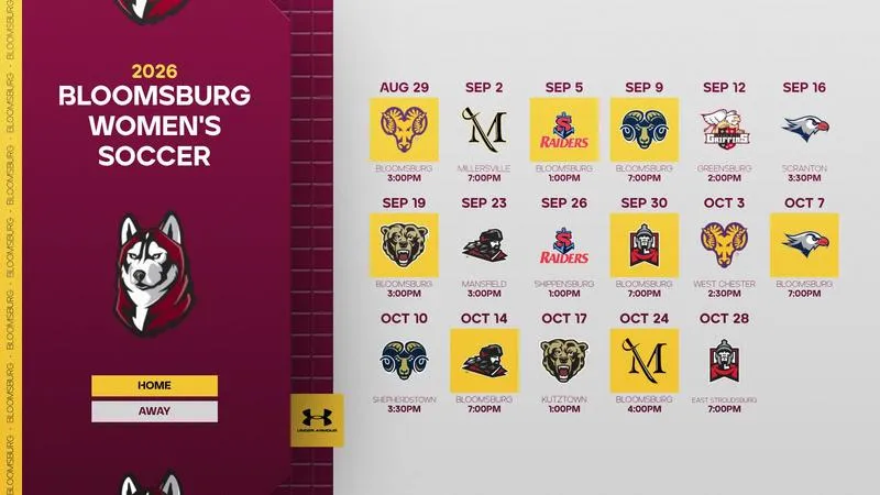 Women's Soccer Announces 2026 Schedule