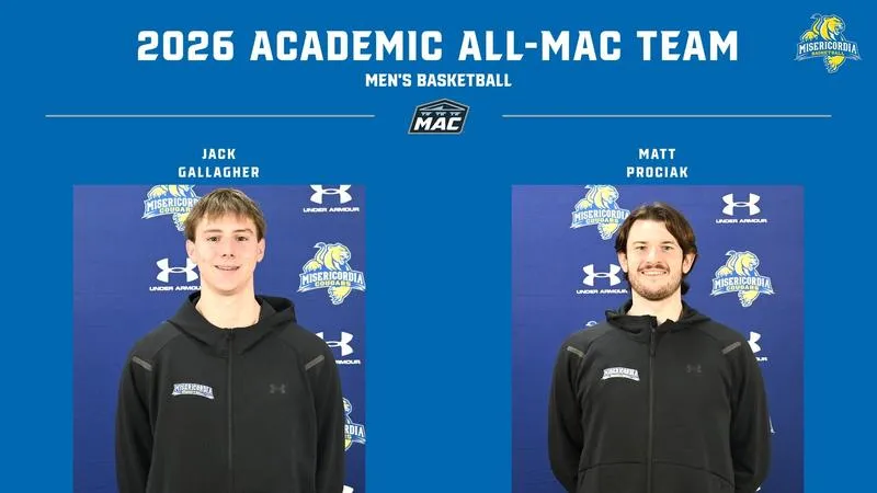 Gallagher, Prociak Named Academic All-MAC