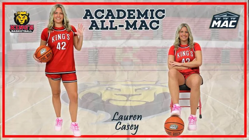 Casey Named to Women's Basketball Academic All-MAC Team