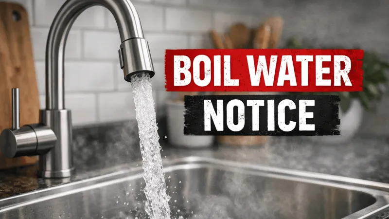 Regional Water Authority warns Snow Shoe residents to boil tap water