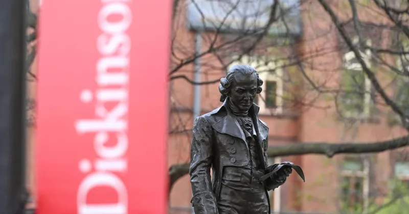 Dickinson College to light up Old West, host America250 event