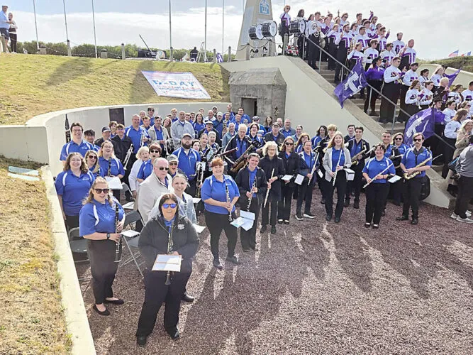Hollidaysburg Community Band reflects on trip of a lifetime