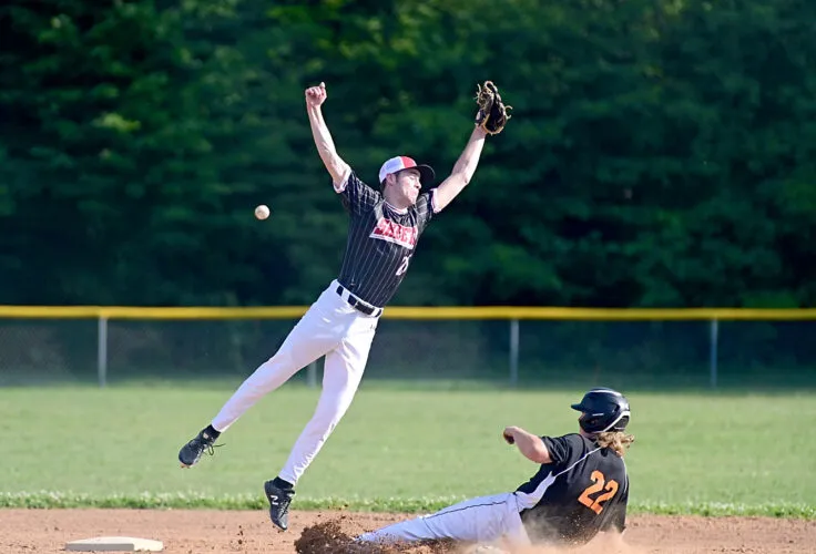 Sheetz uses big inning to win City League baseball game